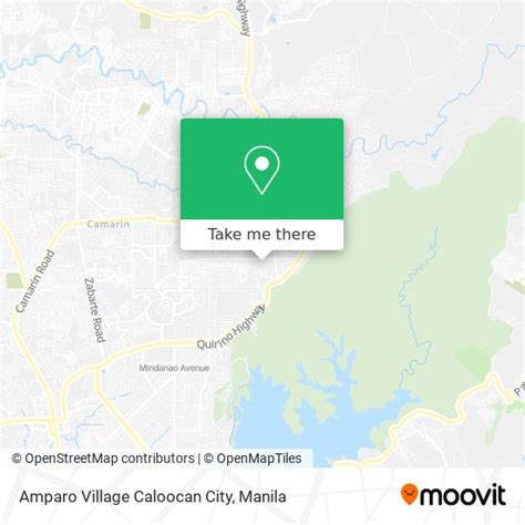 Amparo Village Map .